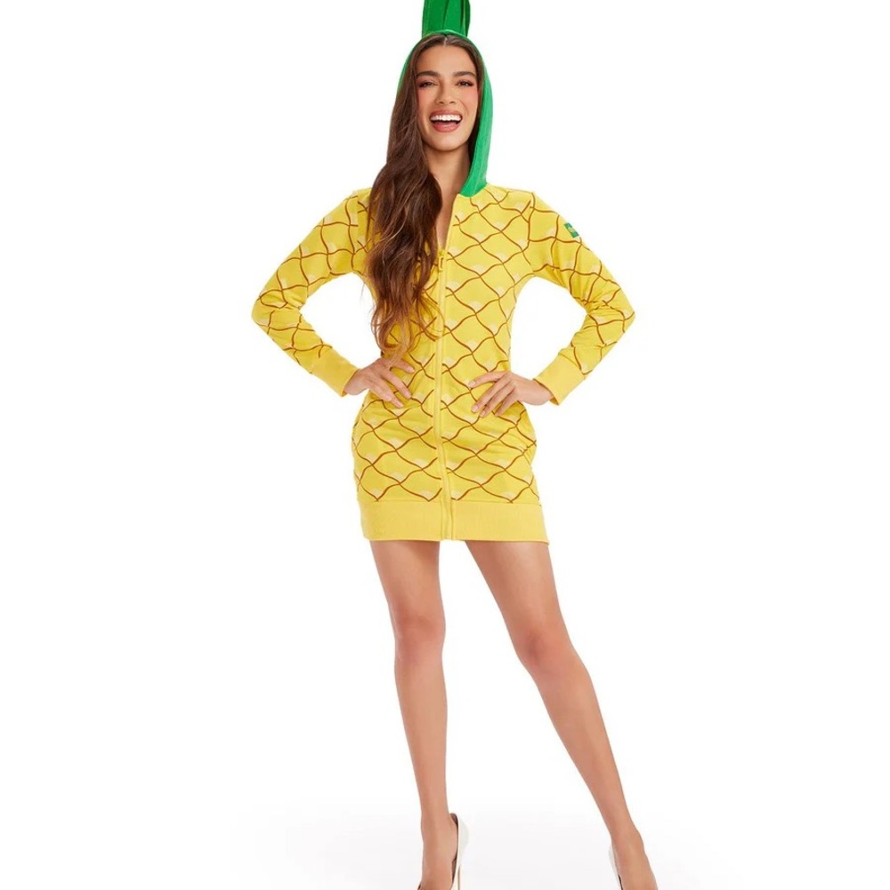 Tipsy Elves Yellow Pineapple Costume